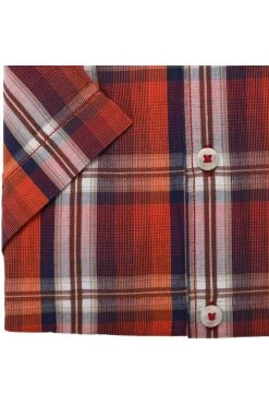 Jupiter Casual Short Style Hemd Blau/orange, Kariert 7 Jupiter Casual Short Style Hemd Blau/orange, Kariert -Ho ho ho, Mode in Grün. JD40054 52101 355 2 800