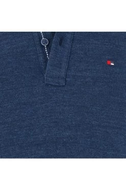 Jupiter   Modern Fit Longsleeve Poloshirt Dunkelblau, Einfarbig -Ho ho ho, Mode in Grün. JD50601 71140 120 3 800