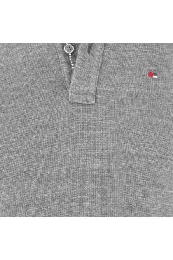 Jupiter Modern Fit Longsleeve Poloshirt Silber, Einfarbig 5 Jupiter Modern Fit Longsleeve Poloshirt Silber, Einfarbig -Ho ho ho, Mode in Grün. JD50601 71140 700 3 800