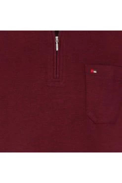 Jupiter   Modern Fit Longsleeve Poloshirt Beere, Einfarbig -Ho ho ho, Mode in Grün. JD50602 71161 347 3 800