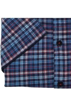 Jupiter Casual Short Style Hemd Blau/rot, Kariert 7 Jupiter Casual Short Style Hemd Blau/rot, Kariert -Ho ho ho, Mode in Grün. JD60004 52101 356 2 800