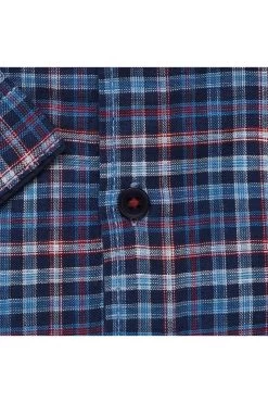 Jupiter Casual Short Style Hemd Blau/rot, Kariert 8 Jupiter Casual Short Style Hemd Blau/rot, Kariert -Ho ho ho, Mode in Grün. JD60004 52101 356 3 800