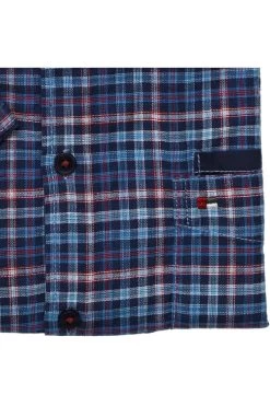 Jupiter Casual Short Style Hemd Blau/rot, Kariert 9 Jupiter Casual Short Style Hemd Blau/rot, Kariert -Ho ho ho, Mode in Grün. JD60004 52101 356 4 800