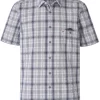 Jupiter Casual Short Style Hemd Dunkelblau, Kariert