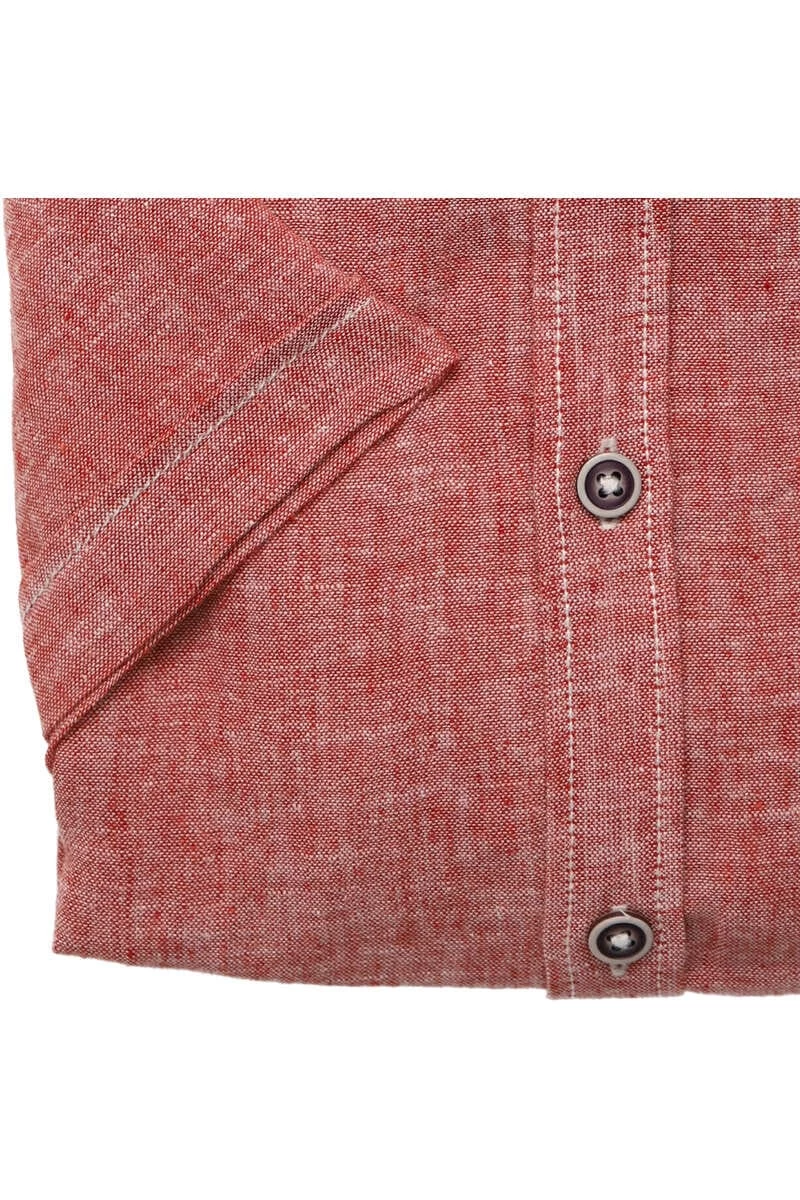 Jupiter Casual Modern Fit Hemd Terra, Einfarbig 3 Jupiter Casual Modern Fit Hemd Terra, Einfarbig – Bild 3