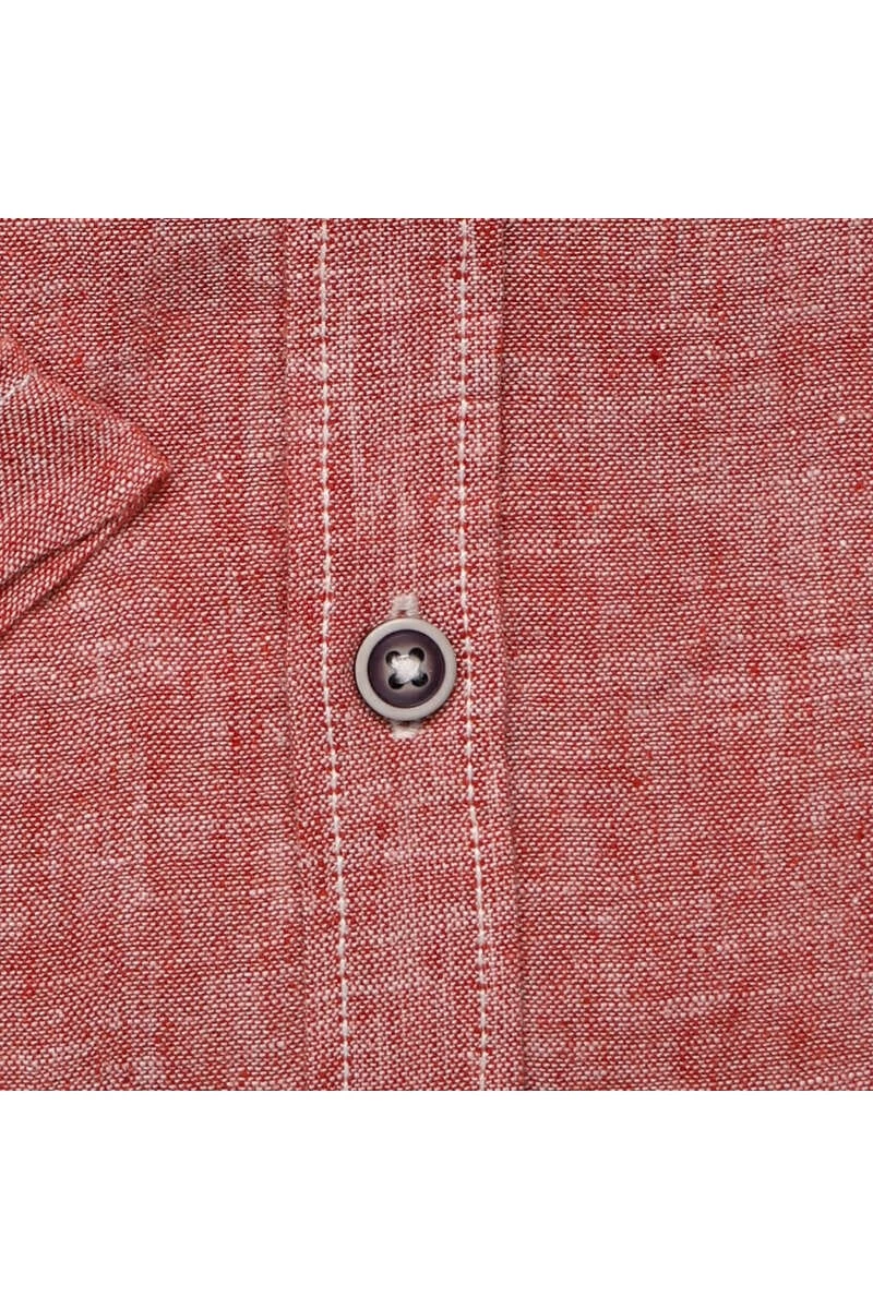 Jupiter Casual Modern Fit Hemd Terra, Einfarbig 4 Jupiter Casual Modern Fit Hemd Terra, Einfarbig – Bild 4