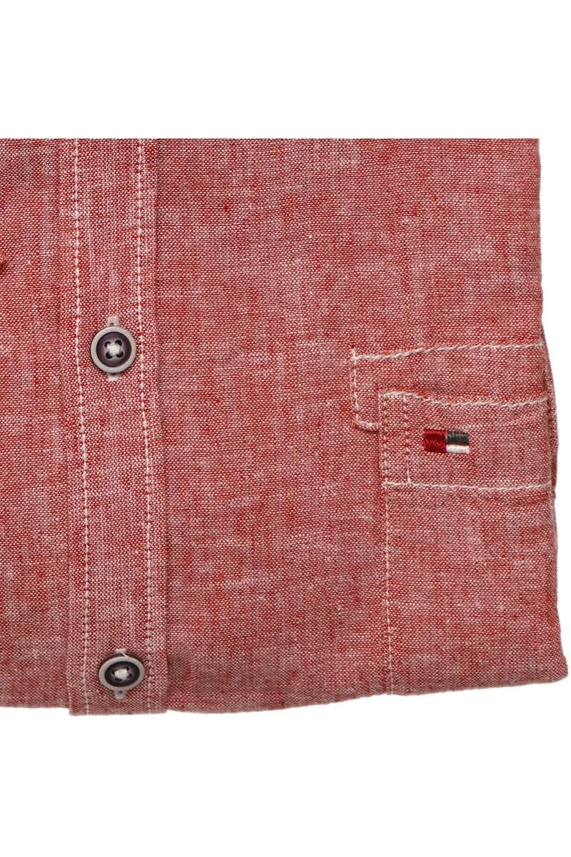 Jupiter Casual Modern Fit Hemd Terra, Einfarbig 5 Jupiter Casual Modern Fit Hemd Terra, Einfarbig – Bild 5