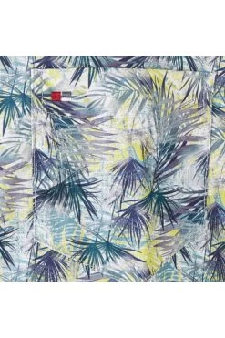 Jupiter Casual Modern Fit Hemd Grün, Gemustert -Ho ho ho, Mode in Grün. JD60033 22121 473 3 800