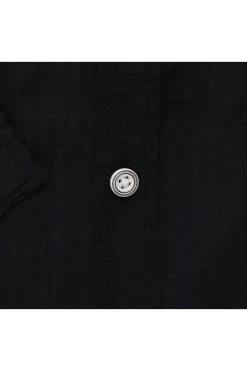 Jupiter Casual Short Style Hemd Schwarz, Einfarbig -Ho ho ho, Mode in Grün. JD60041 52122 001 3 800