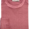 John Miller Tailored Fit Sweatshirt Rundhals Rot