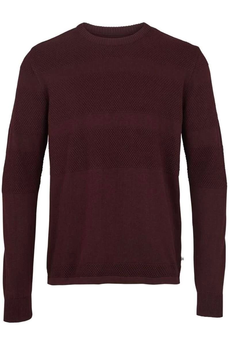 Kronstadt Hannes Fitted Body Sweatshirt Rundhals Lila 1 Kronstadt Hannes Fitted Body Sweatshirt Rundhals Lila
