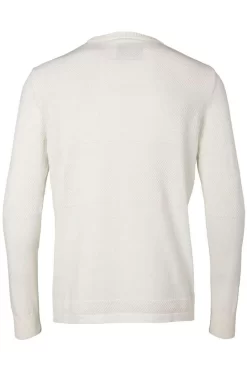 Kronstadt Hannes Fitted Body Sweatshirt Rundhals Weiss 5 Kronstadt Hannes Fitted Body Sweatshirt Rundhals Weiss -Ho ho ho, Mode in Grün. KS 1060 OFFWHITE 9 800