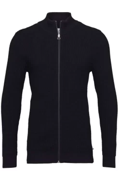 Kronstadt Regular Fit CardiganZip Navy