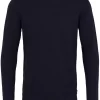 Kronstadt Johs Regular Fit Sweatshirt Rundhals Marine