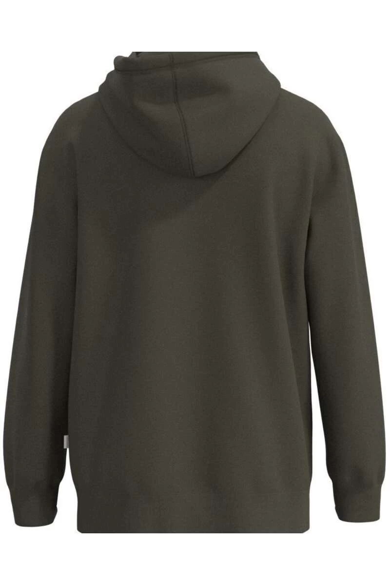 Kronstadt Kapuzen Sweatshirtdunkelgrün 2 Kronstadt Kapuzen Sweatshirtdunkelgrün – Bild 2