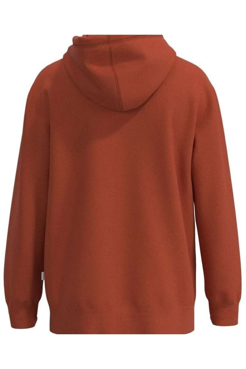 Kronstadt Kapuzen Sweatshirtorange 2 Kronstadt Kapuzen Sweatshirtorange – Bild 2