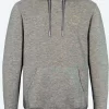 Kronstadt Kapuzen Sweatshirthellgrau