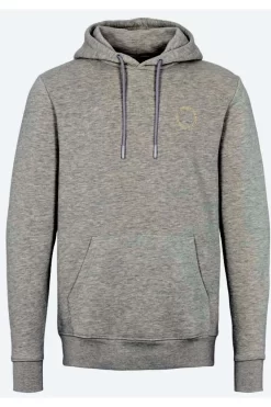 Kronstadt Kapuzen Sweatshirthellgrau