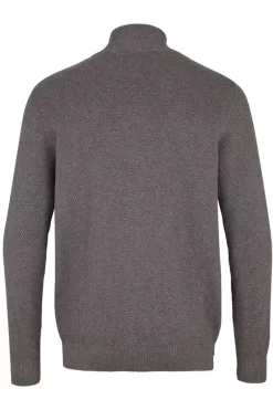 Kronstadt Regular Fit Sweatjacke Zip Grau -Ho ho ho, Mode in Grün. KS 50004 ANTHRACITEORANGE 9 800