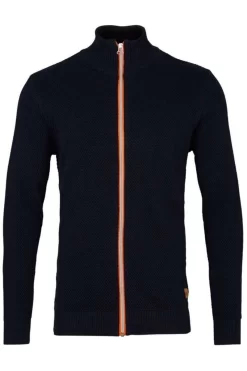 Kronstadt Regular Fit CardiganZip Schwarz