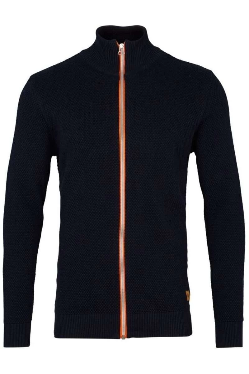 Kronstadt Regular Fit CardiganZip Schwarz 1 Kronstadt Regular Fit CardiganZip Schwarz