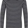 Kronstadt Oscar Slim Fit Sweatshirt Rundhals Marine