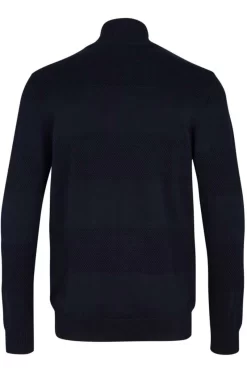 Kronstadt Regular Fit Sweatjacke Rundhals Marine -Ho ho ho, Mode in Grün. KS 50016 NAVYORANGE 9 800