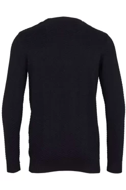 Kronstadt Carlo Fitted Body Sweatshirt Rundhals Marine 7 Kronstadt Carlo Fitted Body Sweatshirt Rundhals Marine -Ho ho ho, Mode in Grün. KS 50026 NAVY 5 800