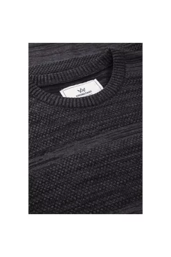 Kronstadt Paul Fitted Body Sweatshirt Rundhals Schwarz 5 Kronstadt Paul Fitted Body Sweatshirt Rundhals Schwarz -Ho ho ho, Mode in Grün. KS 50034 BLACKCHARCOAL 2 800