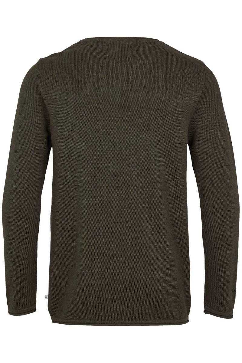 Kronstadt Pep Regular Fit Sweatshirt Rundhals Grün 3 Kronstadt Pep Regular Fit Sweatshirt Rundhals Grün – Bild 3