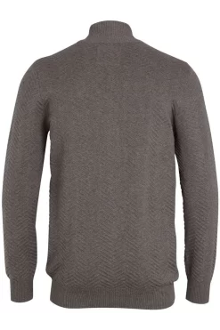 Kronstadt Carlo Zip Regular Fit Sweatjacke Zip Grau 5 Kronstadt Carlo Zip Regular Fit Sweatjacke Zip Grau -Ho ho ho, Mode in Grün. KS 50066 ANTHRACITE 9 800