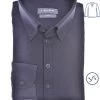 Ledȗb   Modern Fit Longsleeve Poloshirt Navy, Einfarbig
