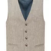 Pierre Cardin Gabriel Modern Fit Weste  Taupe