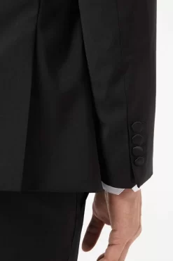 Pierre Cardin Modern Fit Herren Sakko  Schwarz -Ho ho ho, Mode in Grün. PC C4 41220 9462 9000 3 800