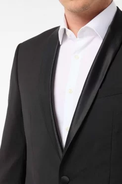 Pierre Cardin Modern Fit Herren Sakko  Schwarz -Ho ho ho, Mode in Grün. PC C4 41220 9462 9000 4 800