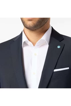 Pierre Cardin Grant Regular Fit Herren Sakko 2-Knopf Marine -Ho ho ho, Mode in Grün. PC C4 42253 1401 6000 4 800