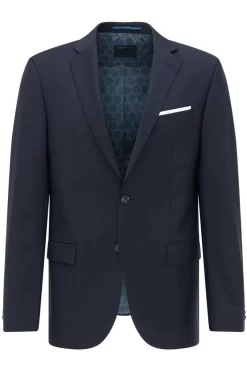 Pierre Cardin Grant Regular Fit Herren Sakko 2-Knopf Marine -Ho ho ho, Mode in Grün. PC C4 42253 1401 6000 5 800