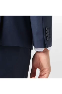 Pierre Cardin Grant Regular Fit Herren Sakko 2-Knopf Blau -Ho ho ho, Mode in Grün. PC C4 42253 1401 6003 3 800