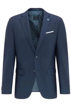 Pierre Cardin Grant Regular Fit Herren Sakko 2-Knopf Blau -Ho ho ho, Mode in Grün. PC C4 42253 1401 6003 5 800
