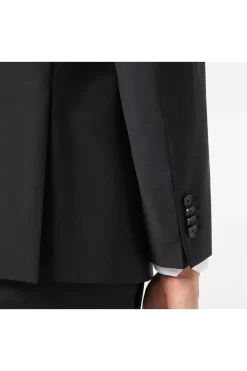 Pierre Cardin Grant Regular Fit Herren Sakko 2-Knopf Schwarz -Ho ho ho, Mode in Grün. PC C4 42253 1401 9000 3 800