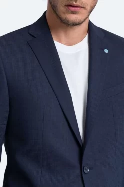 Pierre Cardin Modern Fit Herren Sakko Blau 8 Pierre Cardin Modern Fit Herren Sakko Blau -Ho ho ho, Mode in Grün. PC C4 42255 1410 6002 3 800