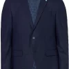 Pierre Cardin Modern Fit Herren Sakko  Blau