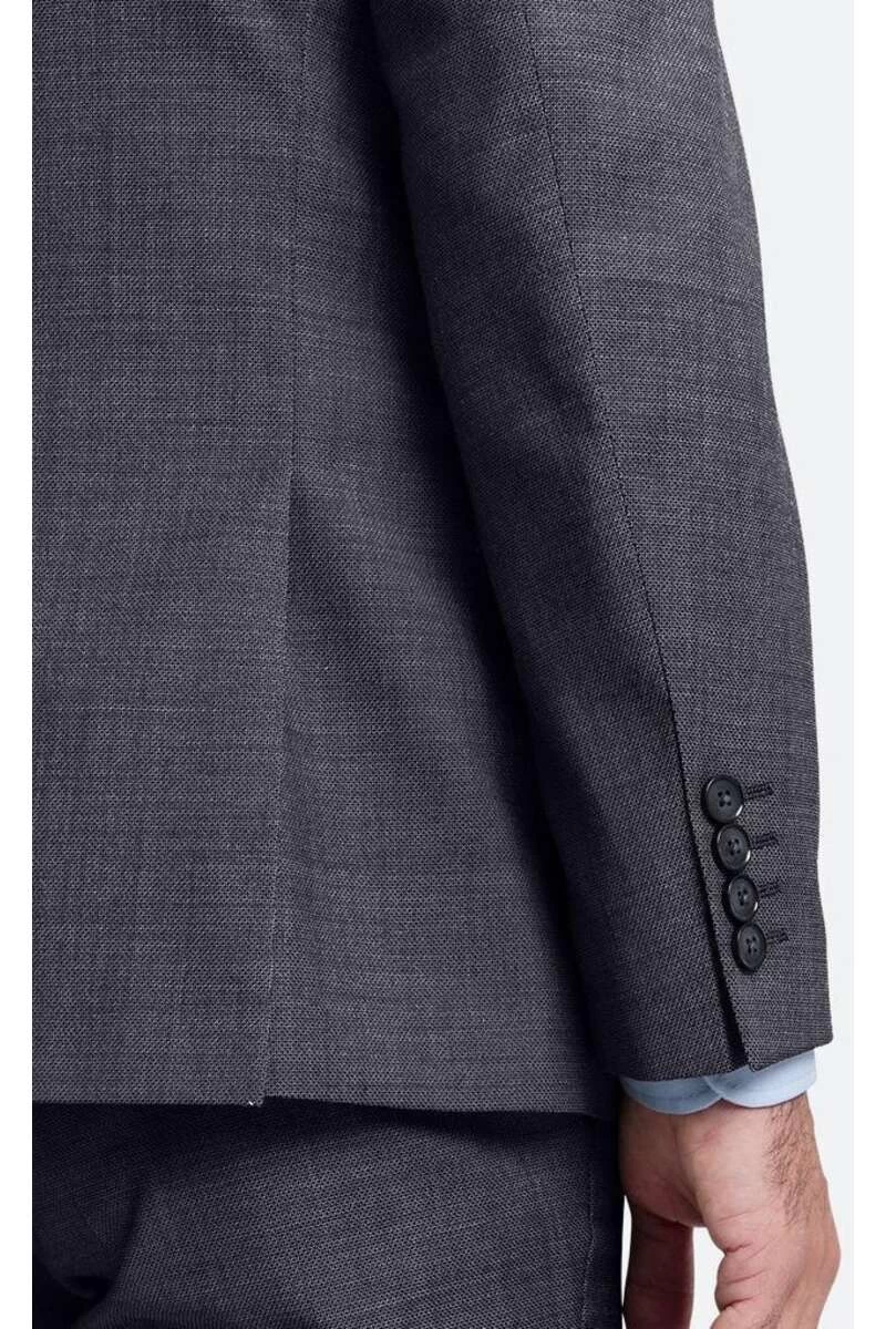 Pierre Cardin Modern Fit Herren Sakko Grau 5 Pierre Cardin Modern Fit Herren Sakko Grau – Bild 5