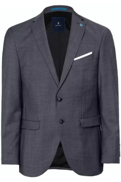 Pierre Cardin Modern Fit Herren Sakko  Grau