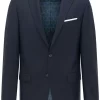 Pierre Cardin Regular Fit Herren Sakko  Blau