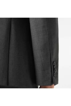 Pierre Cardin Grant Regular Fit Herren Sakko 2-Knopf Steingrau -Ho ho ho, Mode in Grün. PC C4 52253 1401 9006 3 800