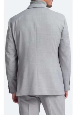 Pierre Cardin Regular Fit Herren Sakko  Grau -Ho ho ho, Mode in Grün. PC C4 52255 2003 9010 2 800