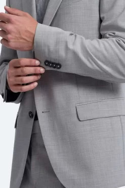 Pierre Cardin Regular Fit Herren Sakko  Grau -Ho ho ho, Mode in Grün. PC C4 52255 2003 9010 4 800