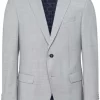 Pierre Cardin Regular Fit Herren Sakko  Grau