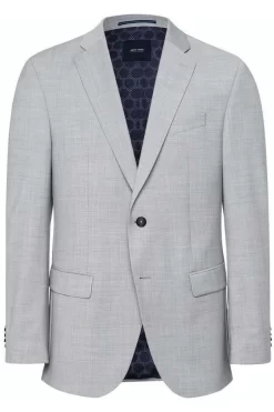 Pierre Cardin Regular Fit Herren Sakko  Grau